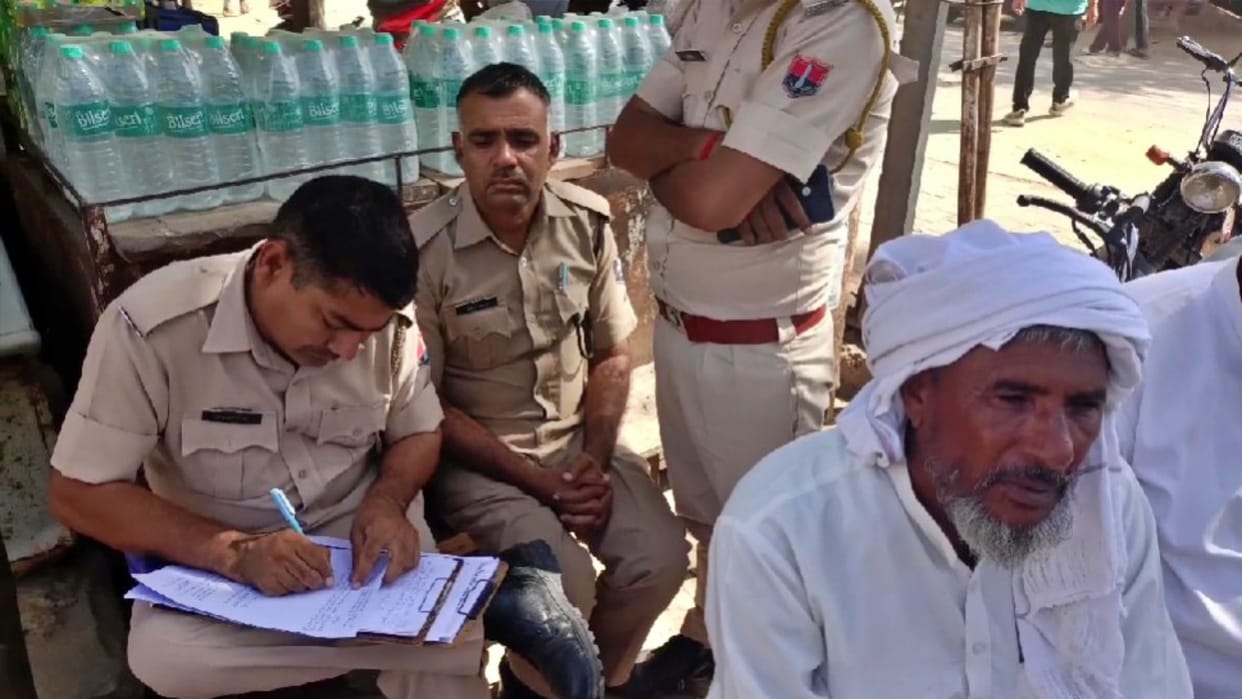Khairthal News: Father Kills Infant Son by Throwing Himself Against a Wall, Injures Himself with Ax