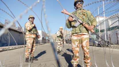 ammu Kashmir: Soldier killed in sudden firing in Handwara