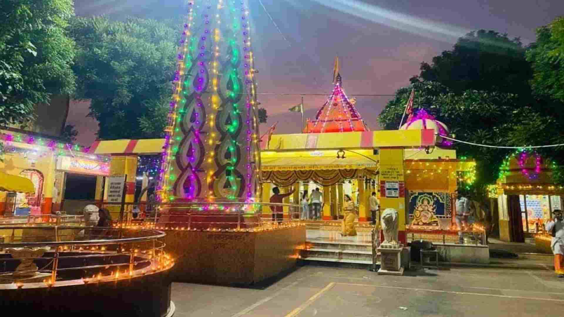 Agar Malwa News: A wave of faith surged at Maa Baglamukhi Temple, Nalkheda, during Navratri