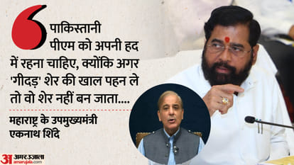 महाराष्ट्र के डिप्टी सीएम एकनाथ शिंदे