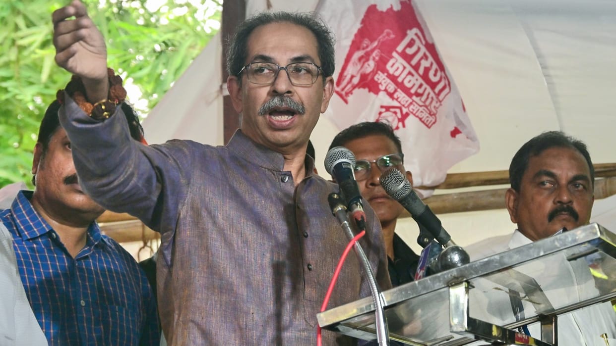 Uddhav Thackeray seeks farm loan waiver special legislature session as rains damage crops in Maharashtra
