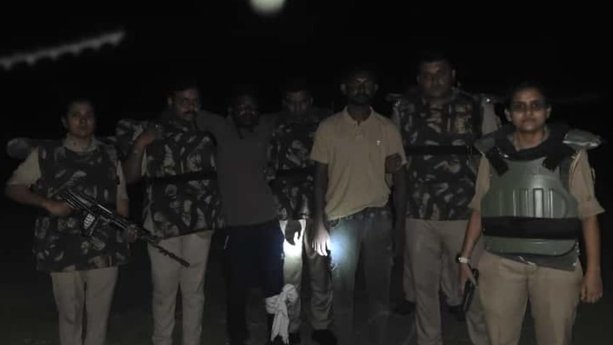 Lalitpur: Two wanted criminals arrested in police encounter, accused of kidnapping