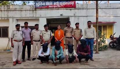 MP Crime News : गुना पुलिस की बड़ी कार्रवाई: अंधविश्वास और लड़कियों की तस्करी करने वाले गिरोह का भंड