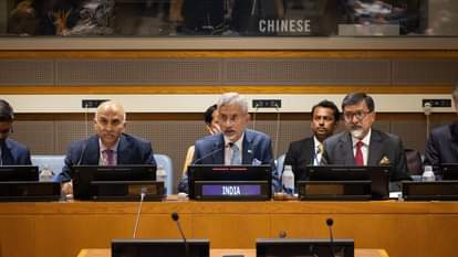 न्यूयॉर्क में ब्रिक्स विदेश मंत्रियों की बैठक में शामिल हुए जयशंकर