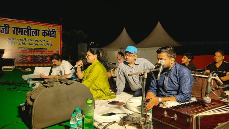 Delhi: रूबिना बनीं कौशल्या, बिलाल शत्रुघ्न, तबला वादक उस्मान की धुन गूंज रही; आपसी सौहार्द की मिसाल पेश कर रहे