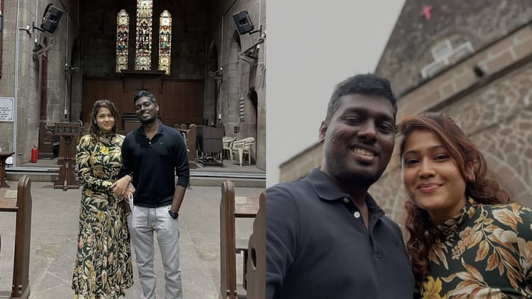 Atlee:पहली फिल्म ‘राजा रानी’ को पूरे हुए 12 साल, एटली ने पत्नी संग ...