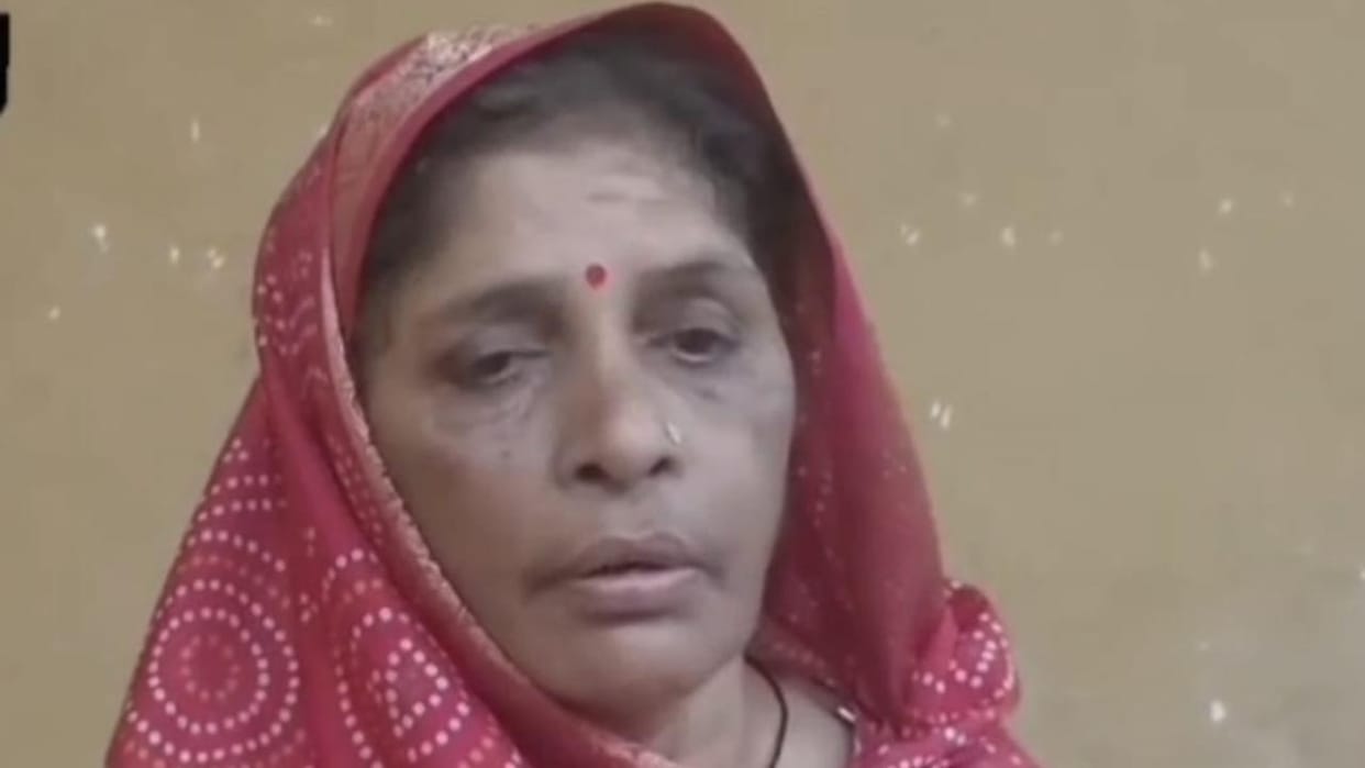 Lalitpur: Woman returning from temple robbed, miscreants take away her jewellery