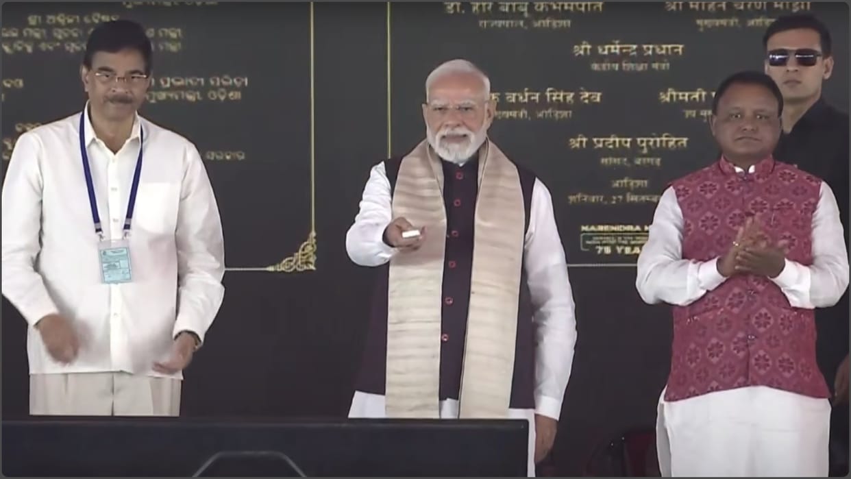 PM Modi Odisha Visit, PM to unveil projects worth Rs 60000 cr. in Jharsuguda, Updates
