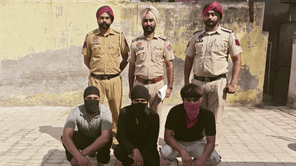 Moga Police arrest woman and three shooters