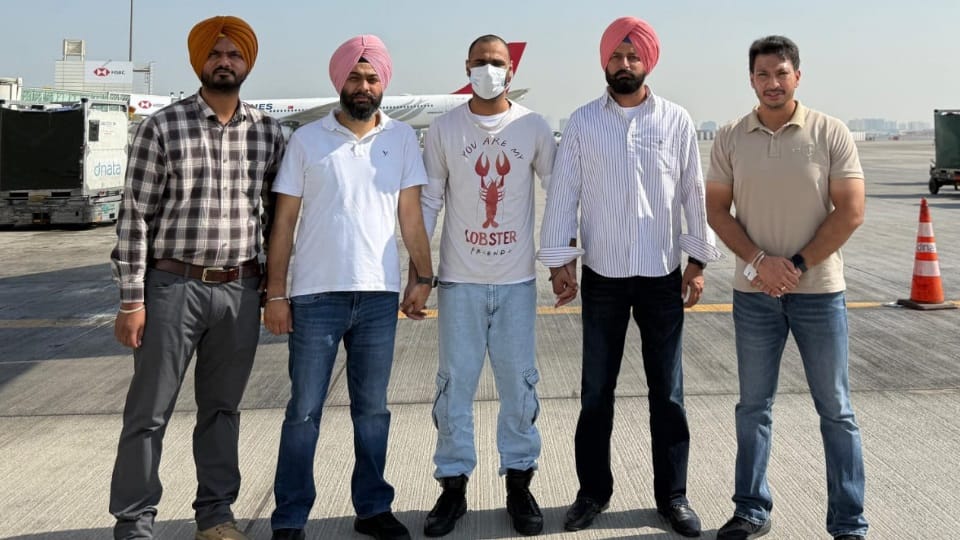 BKI terrorist Parminder Singh Pindi he served in Punjab Police his wife was also constable