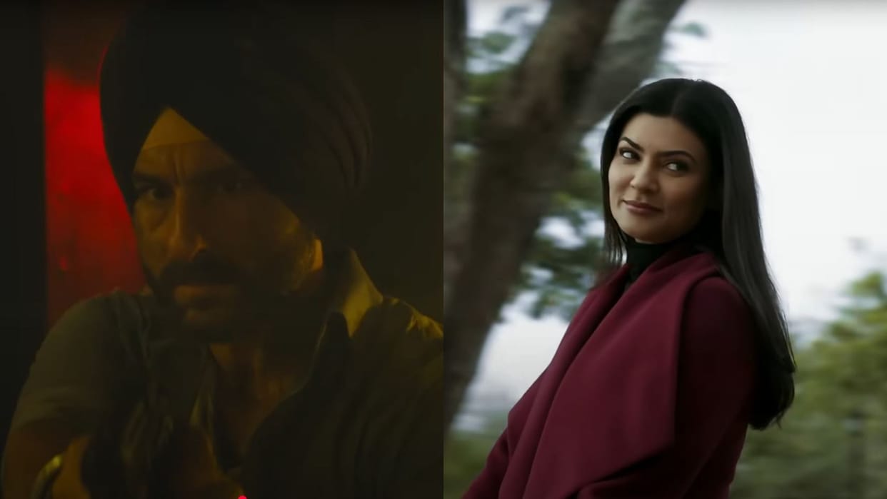 Bollywood Stars Making Their Mark in Web Series Saif Ali Khan Pankaj Tripathi Sushmita Sen Radhika Apte