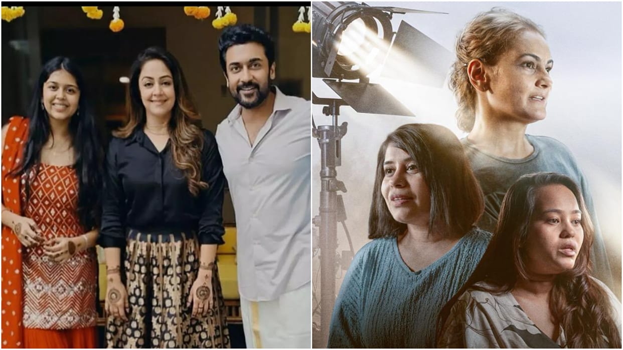 Suriya And Jyotika Daughter Diya Turns Director With Movie Leading Light Screening For Oscar Qualifying