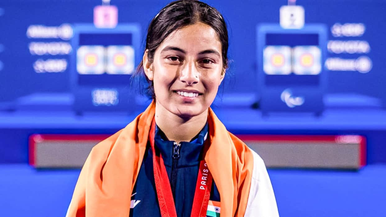 Sheetal Devi becomes Para World Archery champion by defeating Turkiye's world No.1 Oznur Cure Girdi