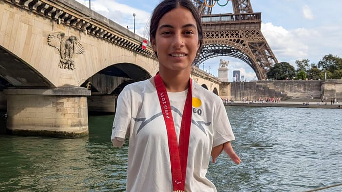 Sheetal Devi becomes Para World Archery champion by defeating Turkiye's world No.1 Oznur Cure Girdi