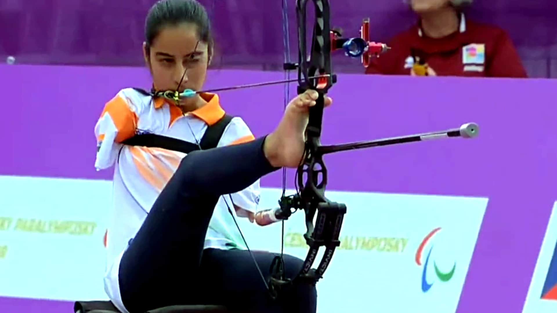 Sheetal Devi becomes Para World Archery champion by defeating Turkiye's world No.1 Oznur Cure Girdi
