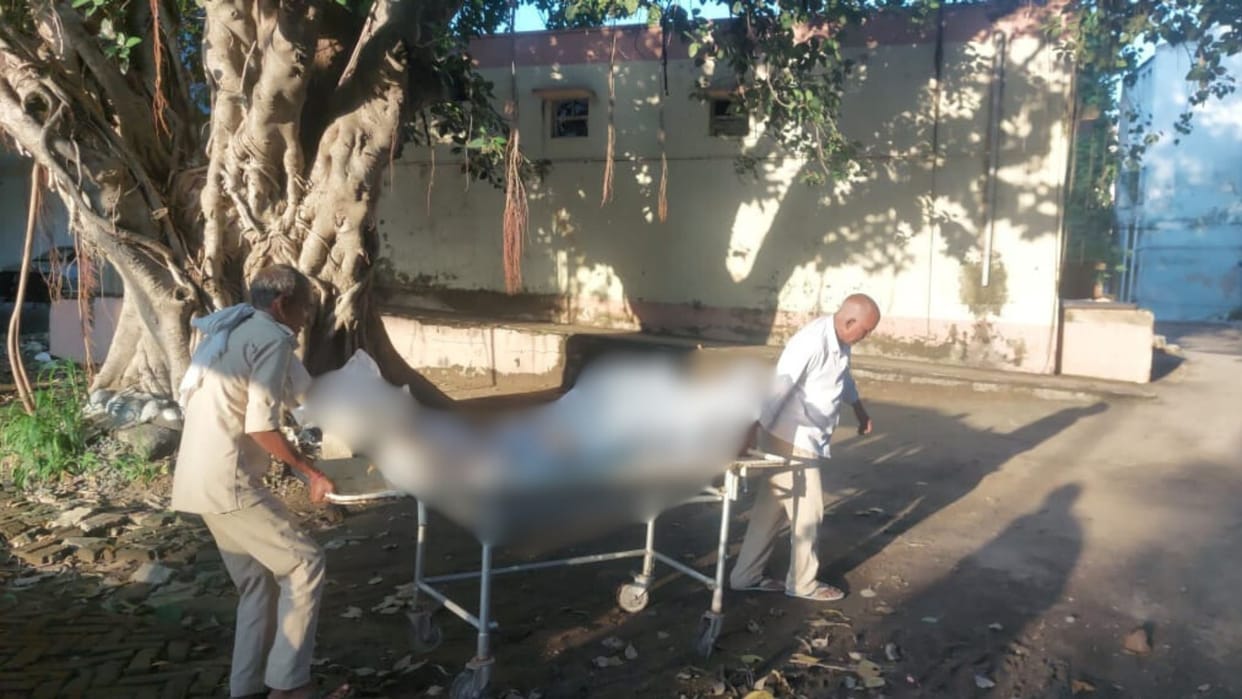 Nalanda news A young woman was murdered with a poison injection in Nalanda