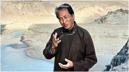 Sonam Wangchuk Being Probed For Pak Links, Ladakh Police Chief - Amar Ujala  Hindi News Live - Leh Violence:dgp जामवाल बोले- सोनम वांगचुक पर पाकिस्तानी  कनेक्शन और विदेशी फंडिंग का शक... जांच