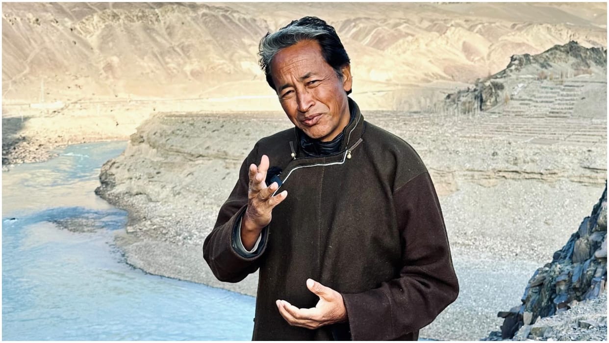 Sonam Wangchuk HIAL is doing excellent work a parliamentary committee has recommended UGC recognition
