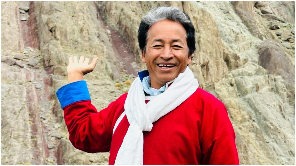 Sonam Wangchuk's wife trashes 'Pak link' charge, blames security forces for Sep 4 violence