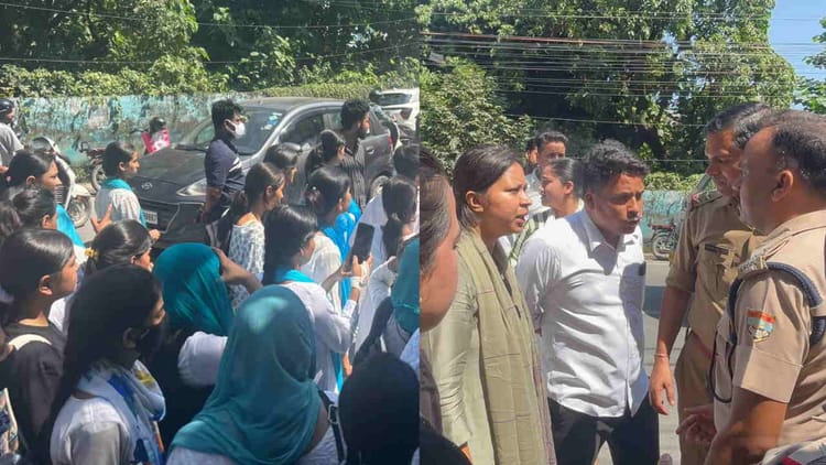 Uttarakhand: छात्रसंघ चुनाव; मतदान जारी…एमकेपी कॉलेज के बाहर NSUI के पदाधिकारियों ने किया हंगामा