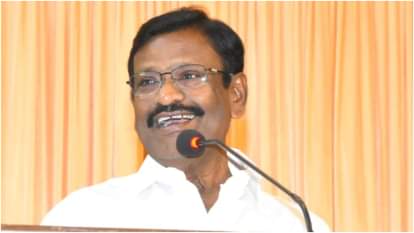 तमिलनाडु के मंत्री एसएम नासर।