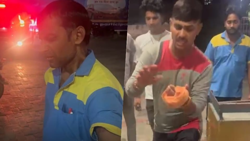 Youths attacked salesman with knife for refusing to give petrol without helmet