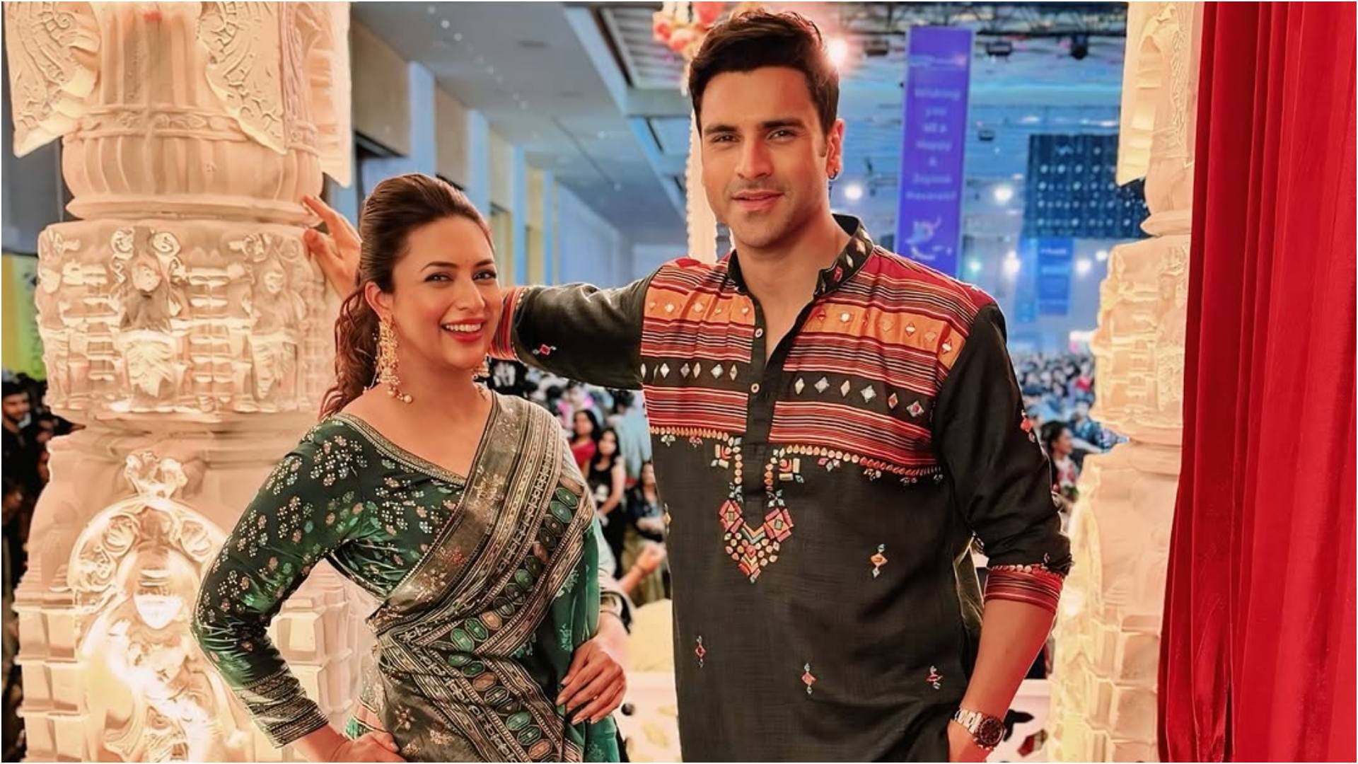 Divyanka Tripathi says thanks for choosing me as she shares photos with twins