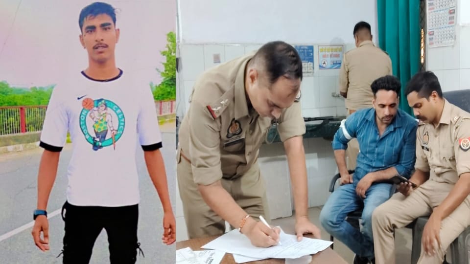 UP encounter News Zubair Kalia had come to rescue his friend After the murder of student