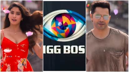 Sunny sanskari ki tulsi kumari starcast Varun dhawan and janhvi kapoor in bigg boss 19 weekend vaar
