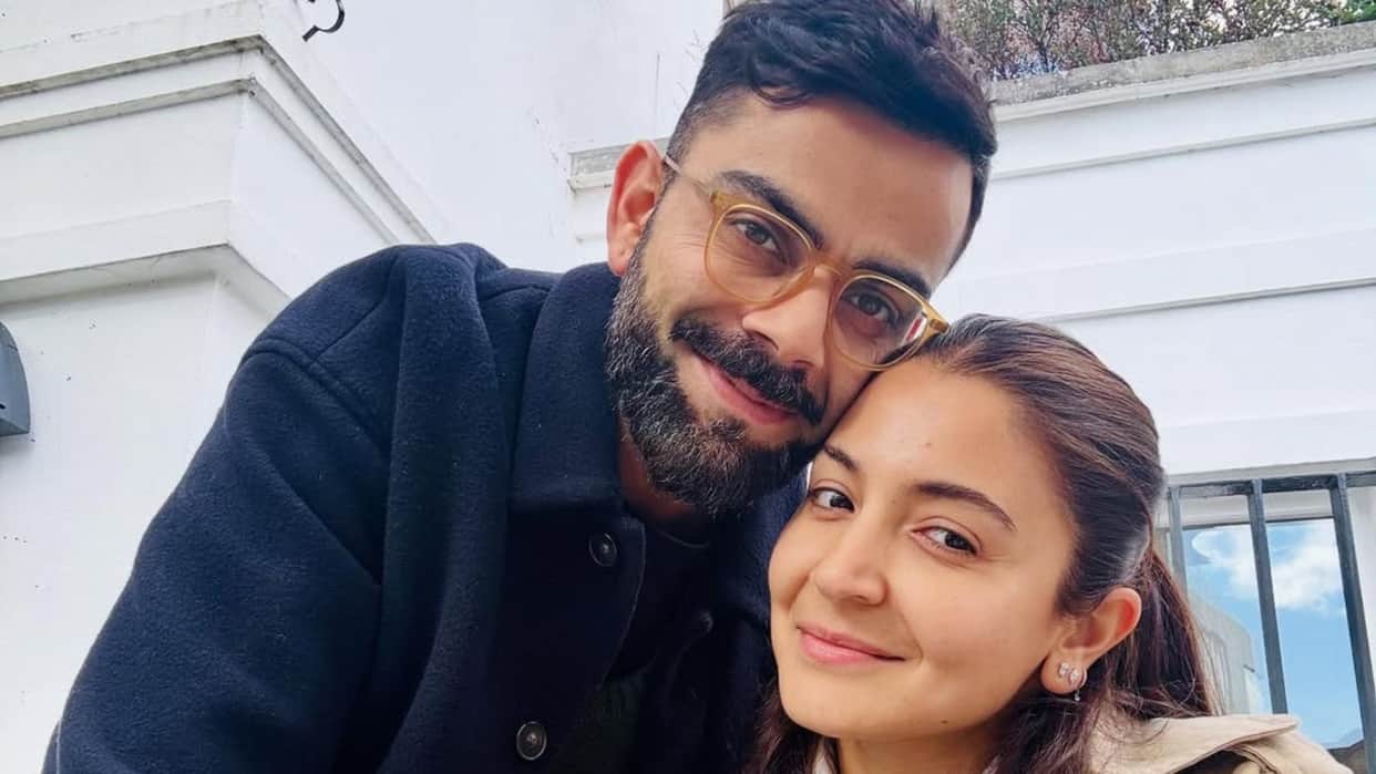 virat kohli shared photo with anushka sharma on social media see