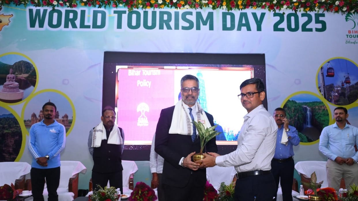 Bihar: Seminar organized in Patna on World Tourism Day to promote Bihar tourism