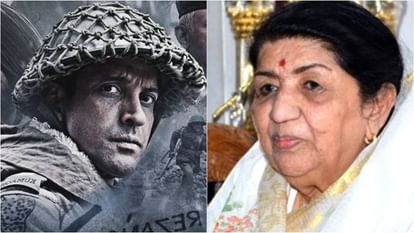 Farhan Akhtar Movie 120 Bahadur Second Teaser release on Lata Mangeshkar birth anniversary with her song