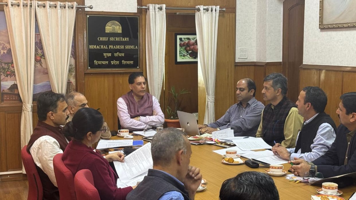 Himachal Debris will not be dumped in rivers and streams dumping sites will be marked to prevent disaster