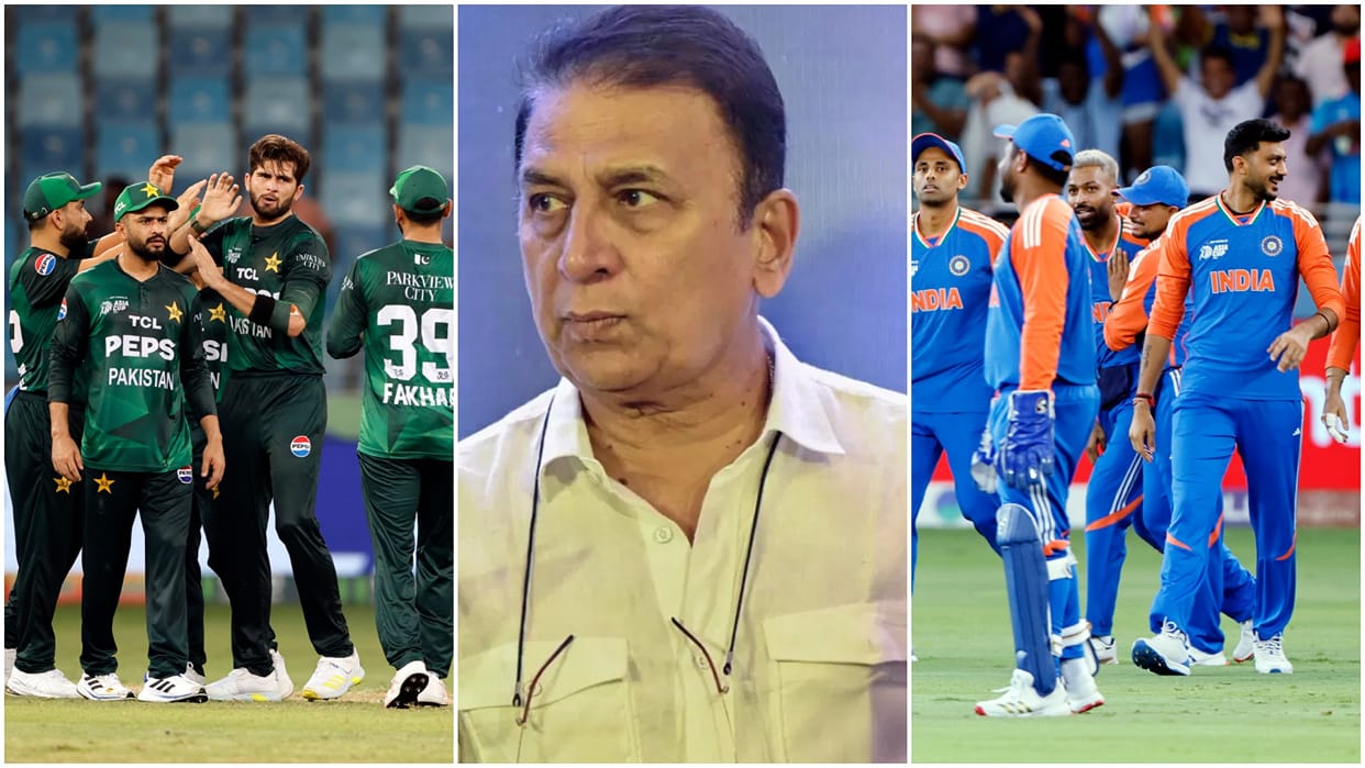 Asia Cup 2025 Final: Sunil Gavaskar Warns Pakistan – "Big Innings Still To Come From India’s Batters"