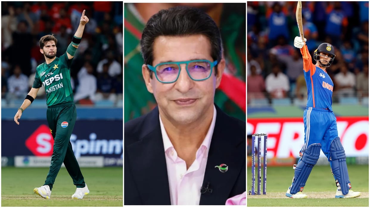 Asia Cup 2025 Final: Wasim Akram Picks India as Favourites but Warns Pakistan to Keep Momentum