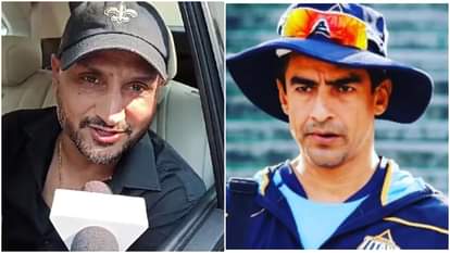 हरभजन सिंह और मिथुन मनहास