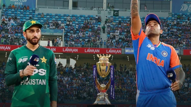 No Handshake Ind Vs Pak Final Asia Cup 2025 Suryakumar Salman Agha India Vs Pakistan Toss Today Match – Amar Ujala Hindi News Live