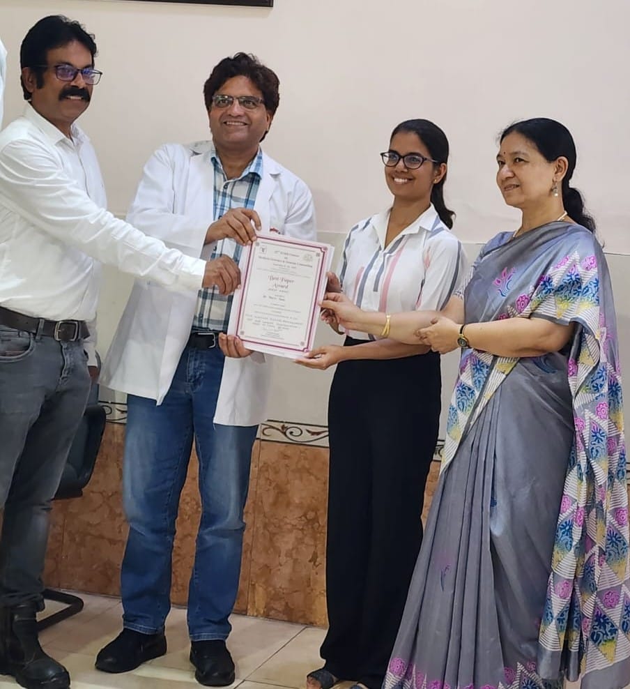 Bhopal: Research in AIIMS Bhopal on rare disease of fat accumulation in the body, researcher gets national awa