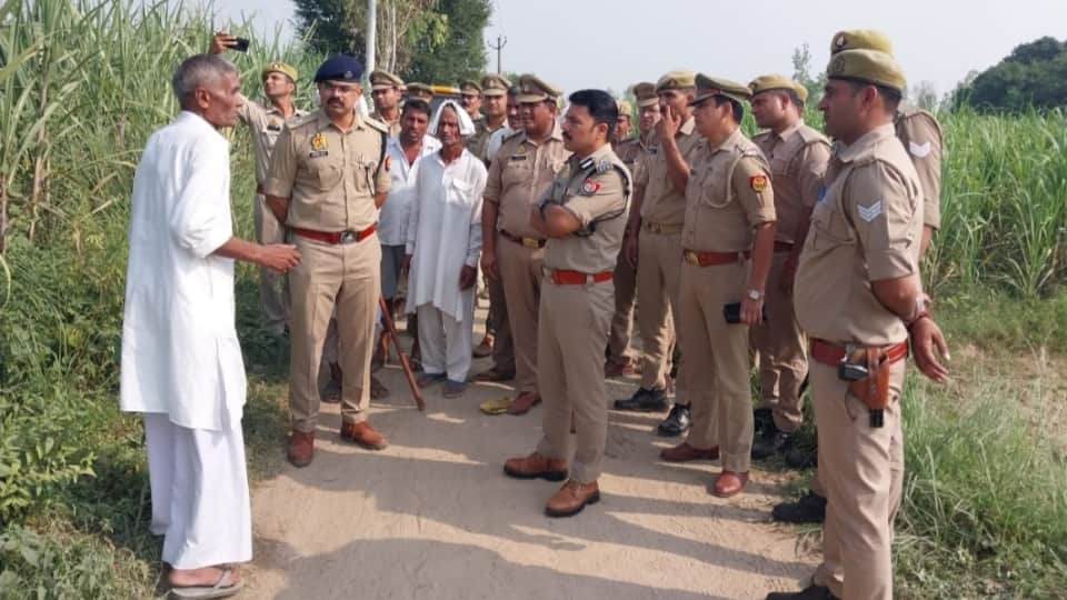 BJP leader murder UP Crime News Vineet Bhadana Gave Robin Pistol Know Details News in Hindi