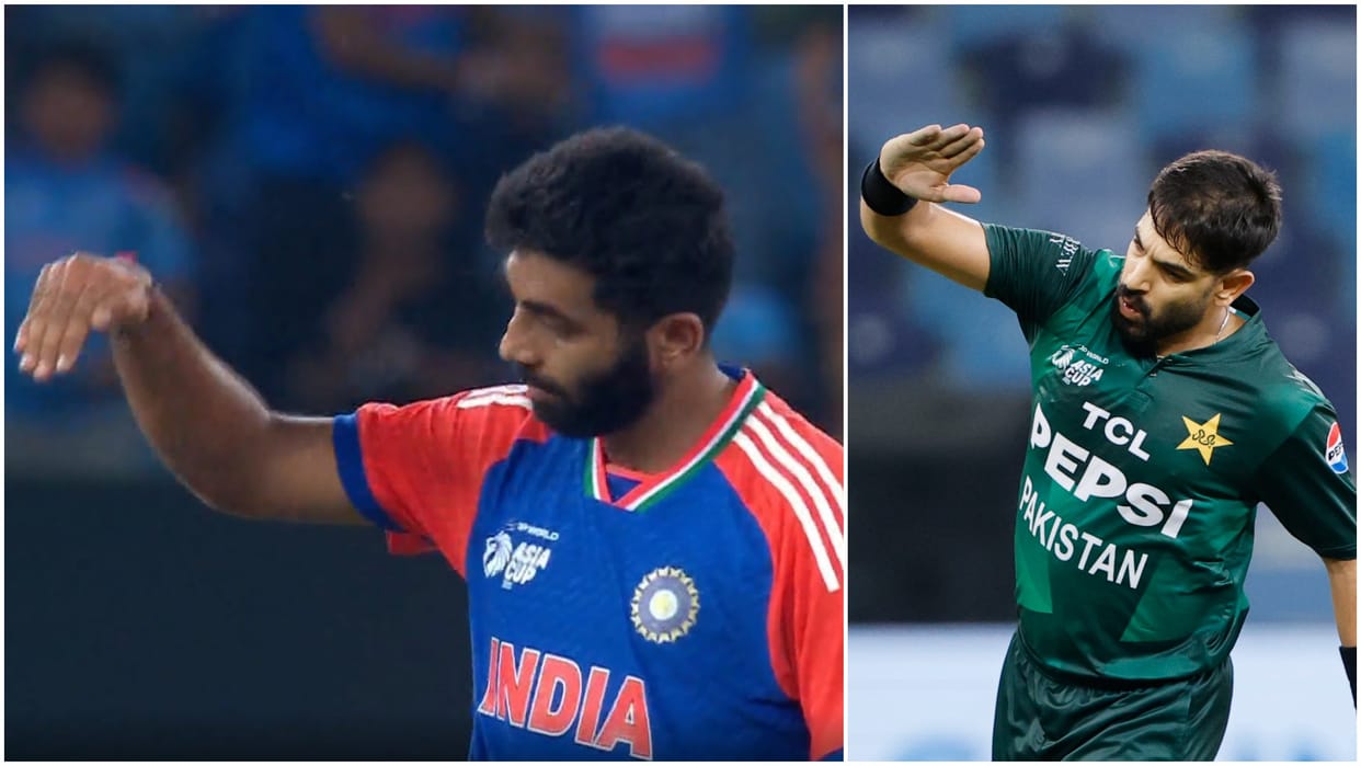 asia cup 2025 india vs pakistan news and highlights haris rauf controversy