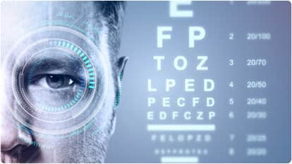 आंखों से संबंधित समस्याओं के मामले