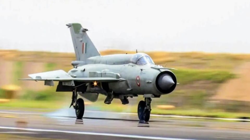 Former Air Chief Marshal BS Dhanoa responds to questions about MiG-21 safety record