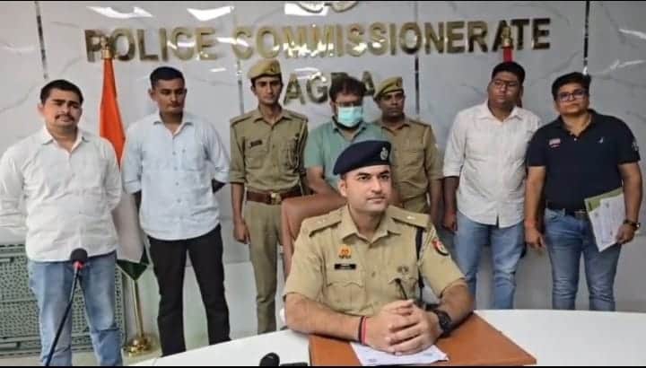 Police arrested cyber fraudsters gang leader