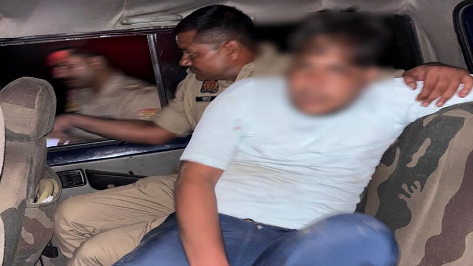 Accused of wedding robbery arrested in police encounter