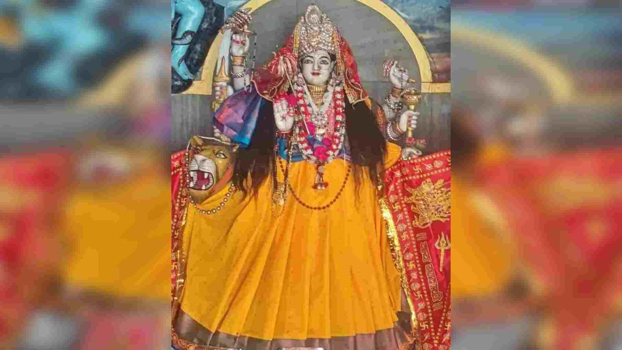 Indore Shakti Sthal: Geeta Bhawan is the center of faith and goddess temples