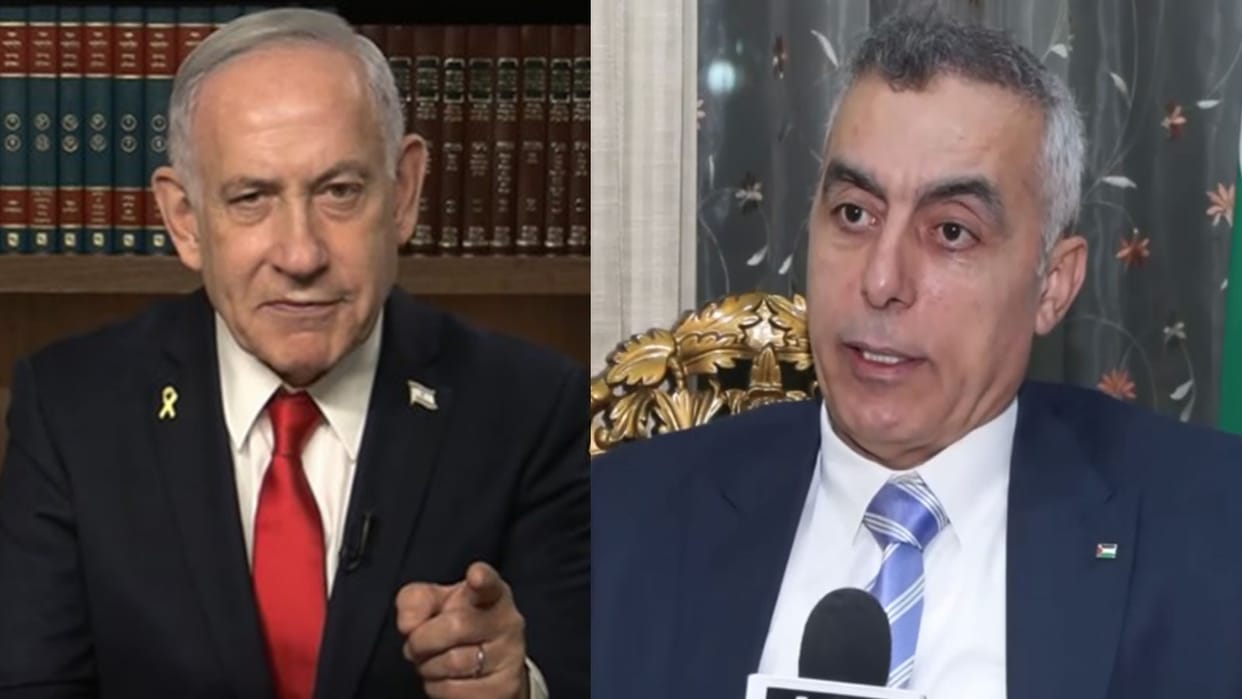 Palestinian ambassador to India Abdullah Abu Shawesh Netanyahu remark Israel must finish the job dangerous
