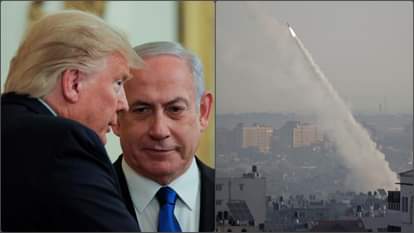 गाजा में शांति के लिए ट्रंप प्लान