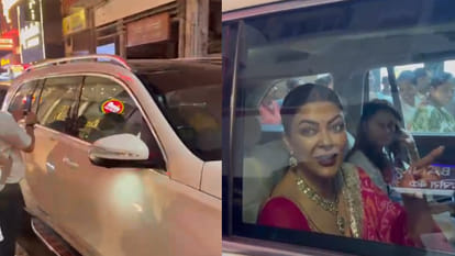 Sushmita reached Kanpur but got stuck in traffic jam, took 40 minutes to travel 2 km