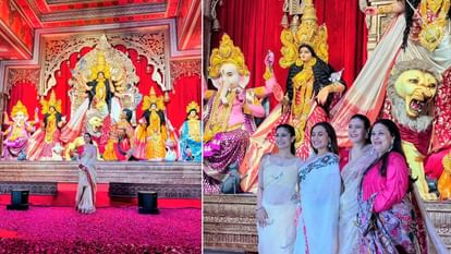 Kajol finding it difficult to visit Durga pandal after the loss of uncle Deb Mukherjee See Photos