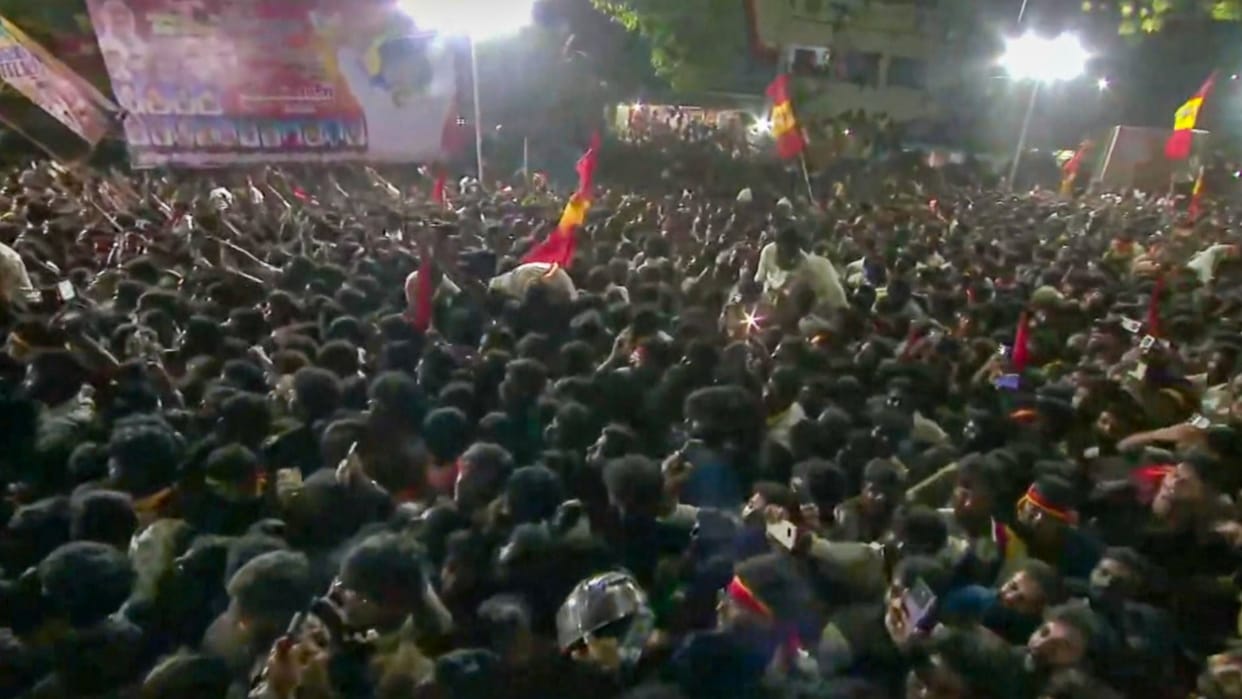Tamil Nadu govt releases videos of violation at Vijay's TVK rally in Karur, CM MK Stalin